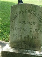 Maylon Goetschius Maylon Goetschius