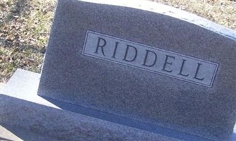 Mayme A. Riddell