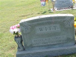 Mayme A Witt