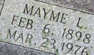Mayme Adeline Lattimore Mayme Adeline Lattimore