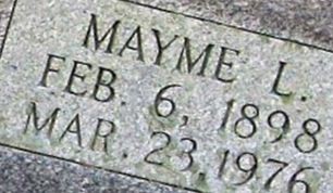 Mayme Adeline Lattimore