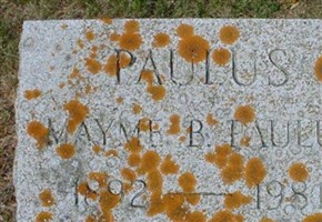 Mayme B Wegemer Paulus Mayme B Wegemer Paulus