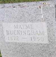 Mayme Buckingham
