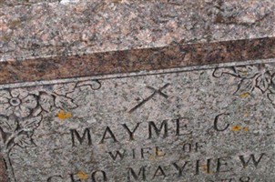 Mayme C Mayhew