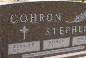Mayme C Stephens Cohron Mayme C Stephens Cohron