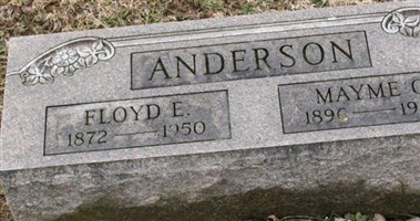 Mayme C Timmons Anderson
