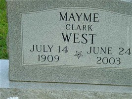 Mayme Clark West