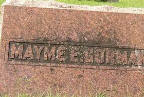 Mayme E. Cummins Gorman Mayme E. Cummins Gorman