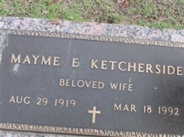 Mayme E. Ketcherside Mayme E. Ketcherside
