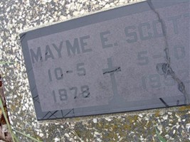 Mayme E. Scott Mayme E. Scott
