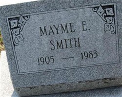 Mayme E Smith Mayme E Smith