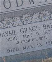 Mayme Grace Baker Woodward