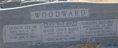 Mayme Grace Baker Woodward