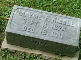 Mayme Guildermann Ribble Mayme Guildermann Ribble
