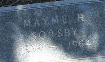 Mayme H. Sorsby
