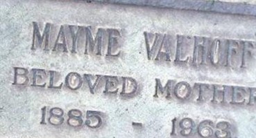 Mayme Halverson Valhoff
