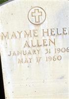 Mayme Helen Allen