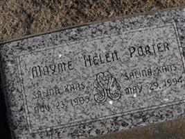Mayme Helen Porter
