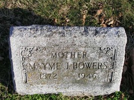 Mayme J Bowers