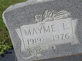 Mayme L. Lee Ellis