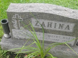 Mayme Marie Zahina Mayme Marie Zahina