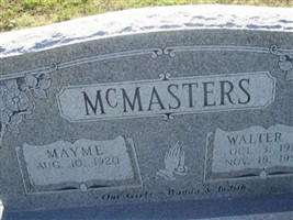 Mayme McMasters Mayme McMasters