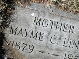 Mary C "Mayme" Menke-Croxton Lints Mary C "Mayme" Menke-Croxton Lints