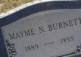 Mayme N. Burnett