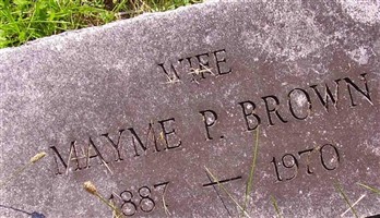 Mayme P Brown Mayme P Brown
