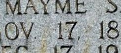 Mayme S. Gant Mayme S. Gant