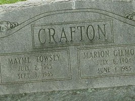 Mayme Towsey Crafton