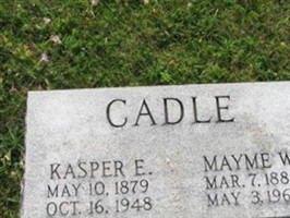 Mayme W Cadle Mayme W Cadle