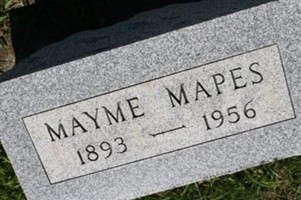 Mayme Walters Mapes