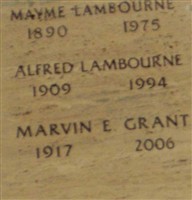 Mayme Wilmirth Lambourne Mayme Wilmirth Lambourne