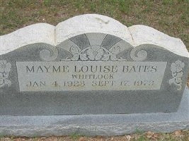 Maymie Louise Whitlock Bates Maymie Louise Whitlock Bates
