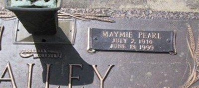Maymie Pearl Petersohn Bailey Maymie Pearl Petersohn Bailey