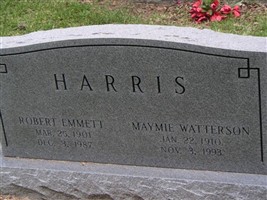 Maymie Watterson Harris Maymie Watterson Harris