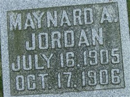 Maynard A. Jordan Maynard A. Jordan