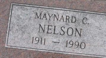 Maynard C. Nelson Maynard C. Nelson