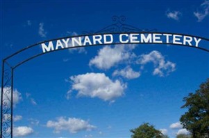 Maynard Cemetery Maynard Cemetery