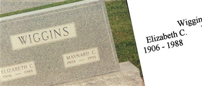 Maynard Charles Wiggins Maynard Charles Wiggins