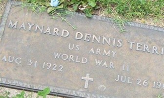 Maynard Dennis Terrill Maynard Dennis Terrill