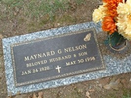 Maynard G Nelson Maynard G Nelson