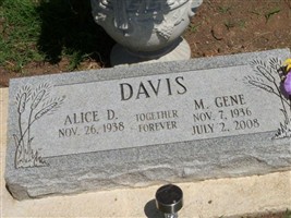 Maynard "Gene" Davis Maynard "Gene" Davis