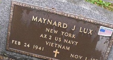 Maynard J Lux Maynard J Lux