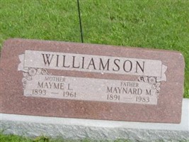 Maynard M Williamson