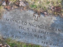 Maynard Nicholas Grant Maynard Nicholas Grant