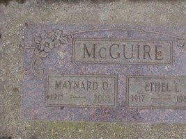 Maynard O McGuire