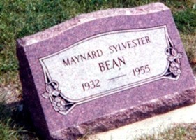 Maynard Sylvester Bean Maynard Sylvester Bean