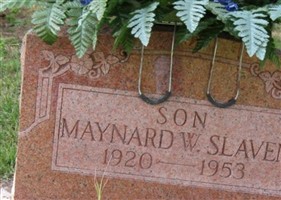 Maynard W Slaven Maynard W Slaven